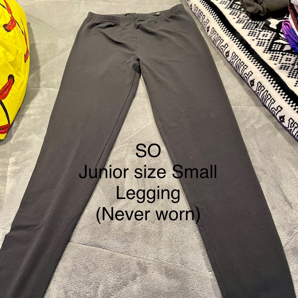 SO junior leggings